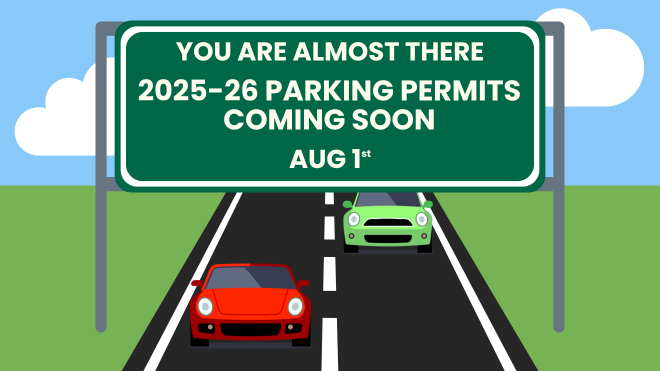 2025 - 26 Parking Permits Coming Soon Aug 1st