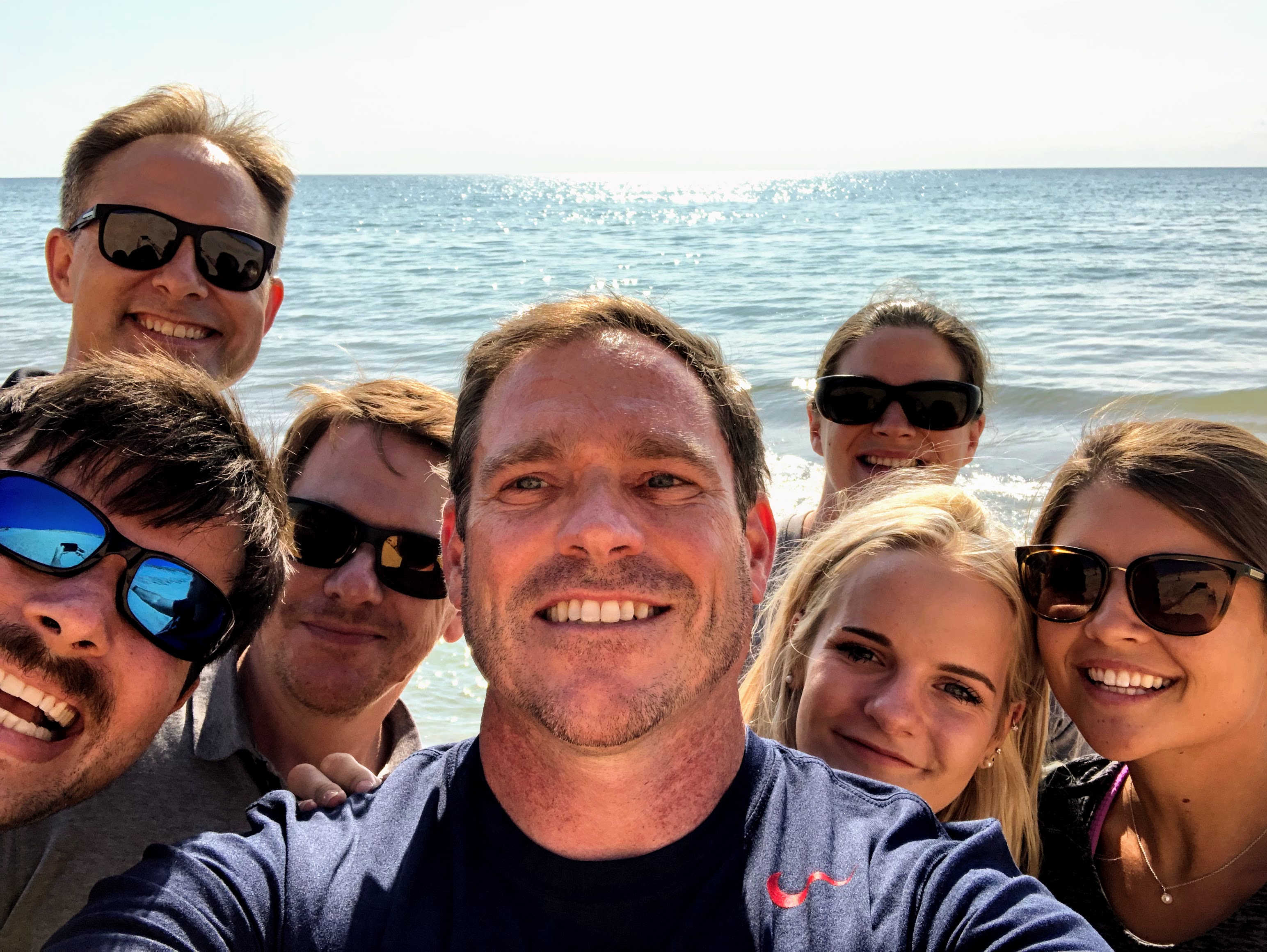 Chad Drummond and his team