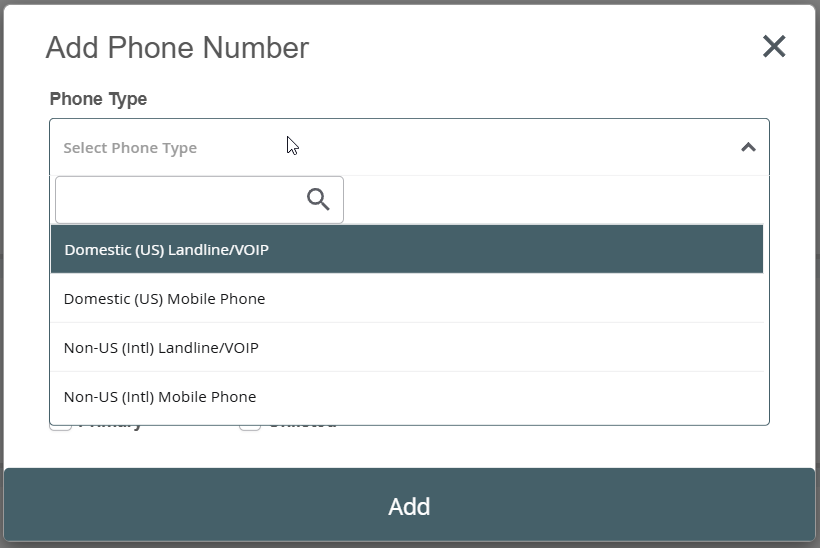 How to Add New phone number in Student Self Service